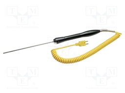 Probe: K-type temperature; -200÷700°C; 1.8m