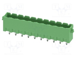 PCB headers, nominal cross section: 2.5 mm?, color: green, n