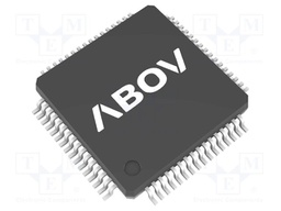 IC: STM32 ARM microcontroller; 40MHz; LQFP64; 64kbFLASH; PIN: 64