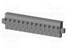 Connector: pluggable terminal block; plug; female; angled 90°