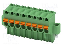 PCB connector, nominal cross section: 2.5 mm?, color: green,