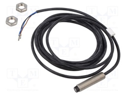 Sensor: inductive; Output conf: NPN / NO; 2.5mm; 10÷30VDC; M8; IP67