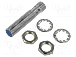 Sensor: inductive; Output conf: PNP / NO; 8mm; 10÷30VDC; M12; IP67