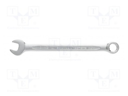 Wrench; combination spanner; 9mm; Chrom-vanadium steel; DIN 3113