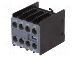 Auxiliary contacts; Series: 3RT20; Size: S0,S00,S2