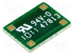 Antenna; Bluetooth,WiFi,ZigBee; 1dBi; Mounting: SMT; 50Ω