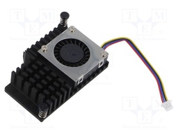 Heatsink; retaining spring