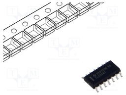 IC: operational amplifier