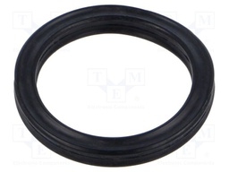 X-ring washer; NBR; Thk: 3.53mm; Øint: 23.39mm; -40÷100°C