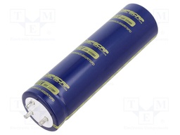Capacitor: electrolytic; supercapacitor; 800F; 2.7VDC; -40÷65°C