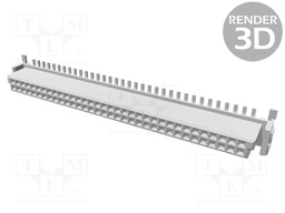 Connector: PCB to PCB; female; PIN: 68; 1.27mm; Series: har-flex