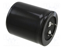 Capacitor: electrolytic
