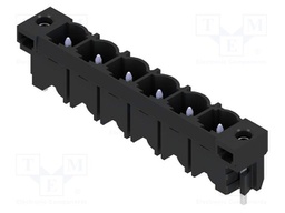 Connector: pluggable terminal block