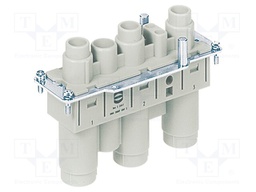 Han K 3/0 Pos. Female Insert Screw Term.