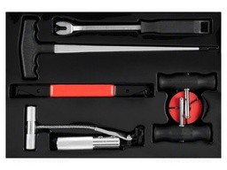 Kit: for dismantling car windows; 7pcs.