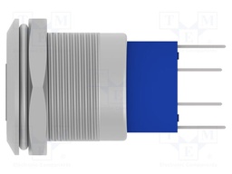 Switch: vandal resistant; Pos: 2; DPST; 3A/250VAC; 3A/28VDC; IP67