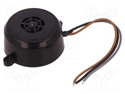 Sound transducer: piezo alarm; 36÷48VAC; 36÷48VDC; Colour: black