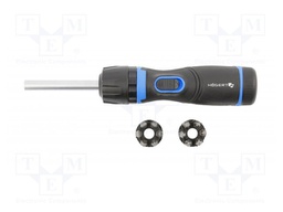 Kit: screwdriver; Kit: screwdriver bits,screwdriving grip