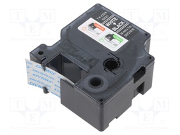 Tape; Width: 24mm; Colour: black; Character colour: white; L: 7m