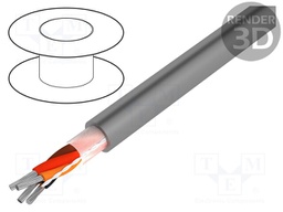 Wire; stranded; Cu; Pro-Tekt™,UL AWM 10002,UL AWM 2464; 4x22AWG