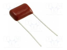 Capacitor: polyester