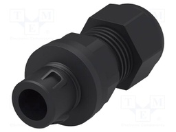 Cable gland; M16; IP68; Mat: polyamide; black; Entrelec