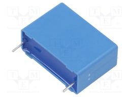Capacitor: polypropylene; MKP; 1.5uF; 12.5x21.5x31.5mm; THT; ±10%