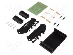Relays accessories: socket; DIN