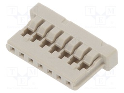 Connector: wire-board; DF14; plug; female; straight; w/o contacts
