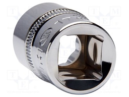 Cap; 12-angles,socket spanner; 1/2"; Socket bit length: 38mm