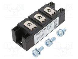 Module: thyristor; double series; 800V; 130A; Y4-M6; Ufmax: 1.36V