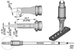 Tip; special; 0.75mm