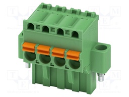 PCB connector, nominal cross section: 2.5 mm?, color: green,