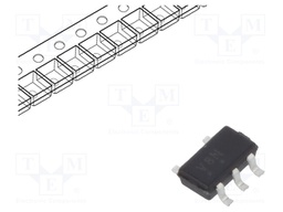 IC: digital; XOR; Channels: 1; IN: 2; SMD; TSOP5; Series: VHC; 2÷5.5VDC