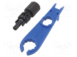 Connector: solar; female