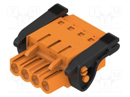 Connector: pluggable terminal block