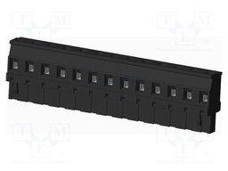 Connector: pluggable terminal block; plug; female; angled 90°