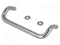Handle; Mat: chromium plated steel; chromium plated; H: 47mm