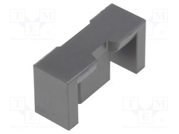 Core: ferrite; EFD; Mat: N97; 2100nH; 16.6g; 3310mm3; 58mm2