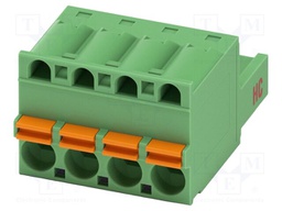 PCB connector, nominal cross section: 2.5 mm?, color: green,