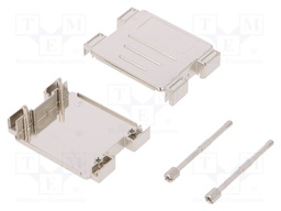 Enclosure: for D-Sub adapters; D-Sub 25pin,D-Sub HD 44pin