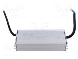 Power supply: switched-mode; LED; 200W; 24VDC; 8.4A; 176÷305VAC