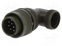 Connector: circular; Series: DS/MS; plug; male; PIN: 10; for cable