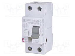 RCD breaker; Inom: 40A; Ires: 30mA; Poles: 2; 230V,240V; IP20; EFI