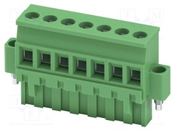 PCB connector, nominal cross section: 2.5 mm?, color: green,
