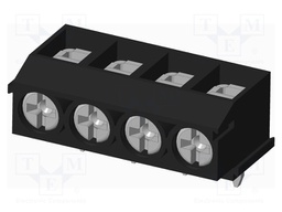 Connector: PCB terminal block; terminal; Plating: tinned; on PCBs