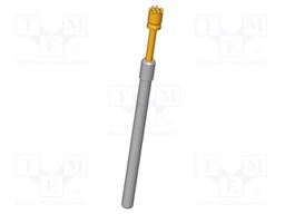 Test needle; Operational spring compression: 4mm; 20A; Ø: 2mm