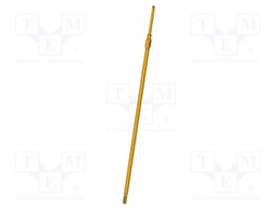 Needle-like test probe; Operational spring compression: 4.3mm