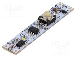 Microswitch; V: manual dimmable; Application: for profiles; 12VDC