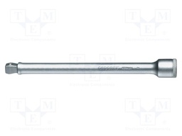Extension; socket spanner; square; 3/8"; Chrom-vanadium steel